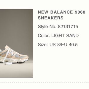 New Balance Women's Sneakers - Light Sand and White
